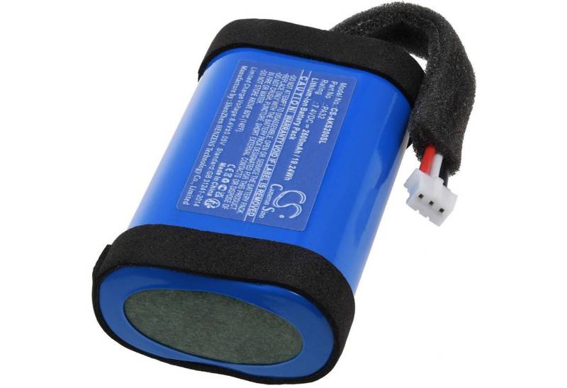 Powery Akku für Anker A3161,A3165 Akku 2600 mAh (7.4 V) von Powery