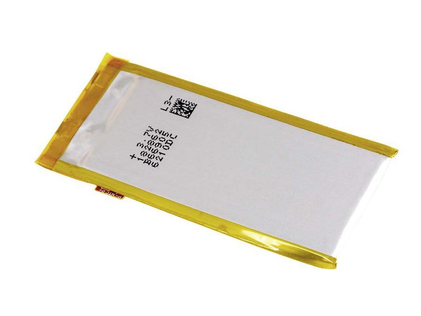 Powery Akku für Apple iPod Nano 4.Generation Akku 240 mAh (3.7 V) von Powery