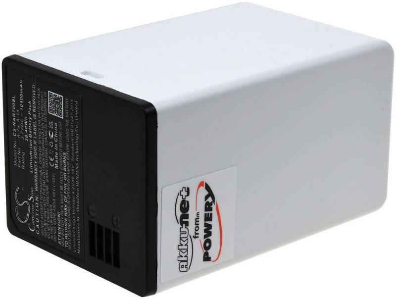 Powery Akku für Arlo Pro 3, Pro 4 Kamera-Akku 10400 mAh (3.7 V) von Powery