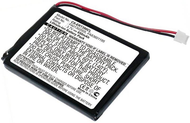 Powery Akku für Ascom D41 Akku 650 mAh (3.7 V) von Powery