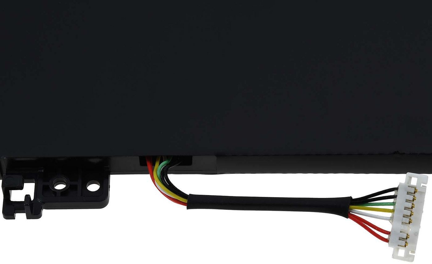Powery Akku für Asus VivoBook 15 F512FB-EJ175T Laptop-Akku 4800 mAh (7.7 V) von Powery