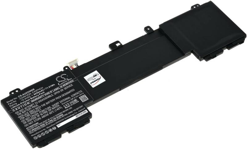 Powery Akku für Asus Zenbook Pro UX550VD-BN007R Laptop-Akku 4650 mAh (15.4 V) von Powery