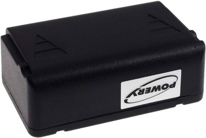 Powery Akku für Autec Typ LBM02MH Akku 2000 mAh (2.4 V) von Powery