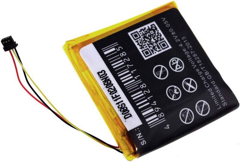 Powery Akku für Beats Studio 2.0 Akku 560 mAh (3.7 V) von Powery