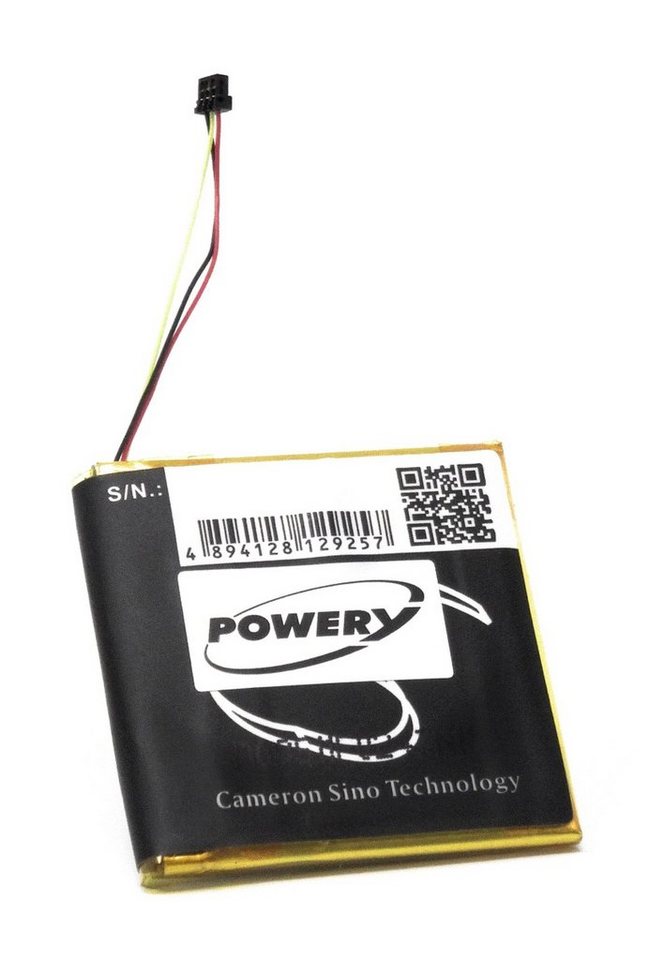 Powery Akku für Beats Typ AEC353535 Akku 350 mAh (3.7 V) von Powery