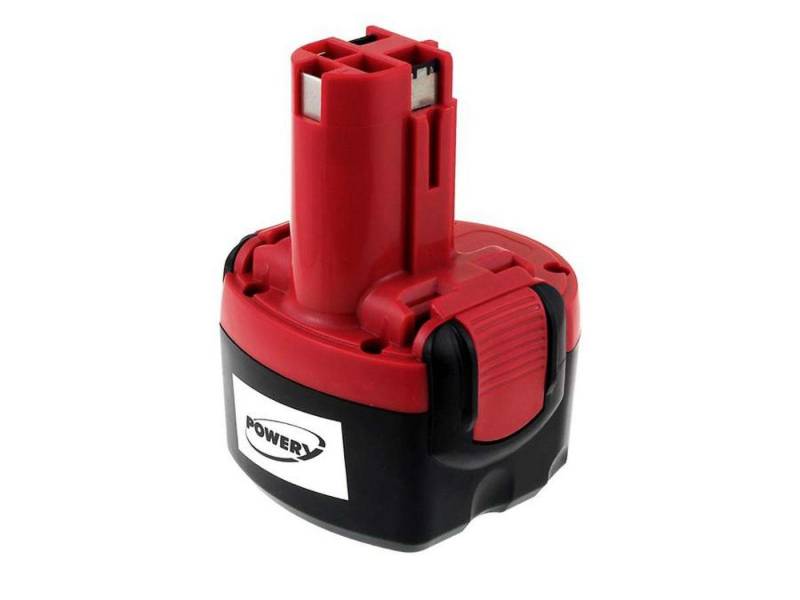 Powery Akku für Bosch Akkuschrauber Exact 7 NiMH O-Pack 3000mAh Akku 3000 mAh (9.6 V) von Powery