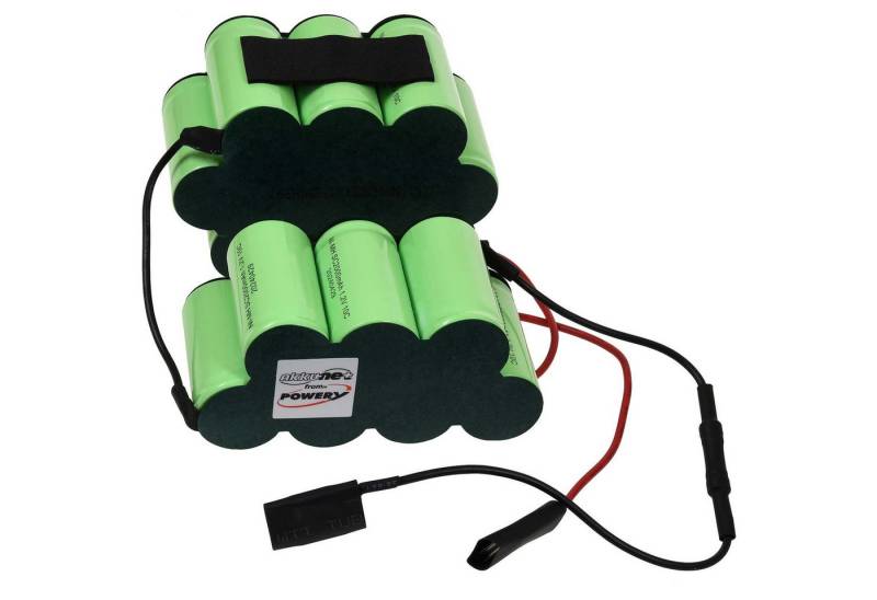 Powery Akku für Bosch Typ VXAS011V20 Staubsauger-Akku 2000 mAh (20.4 V) von Powery