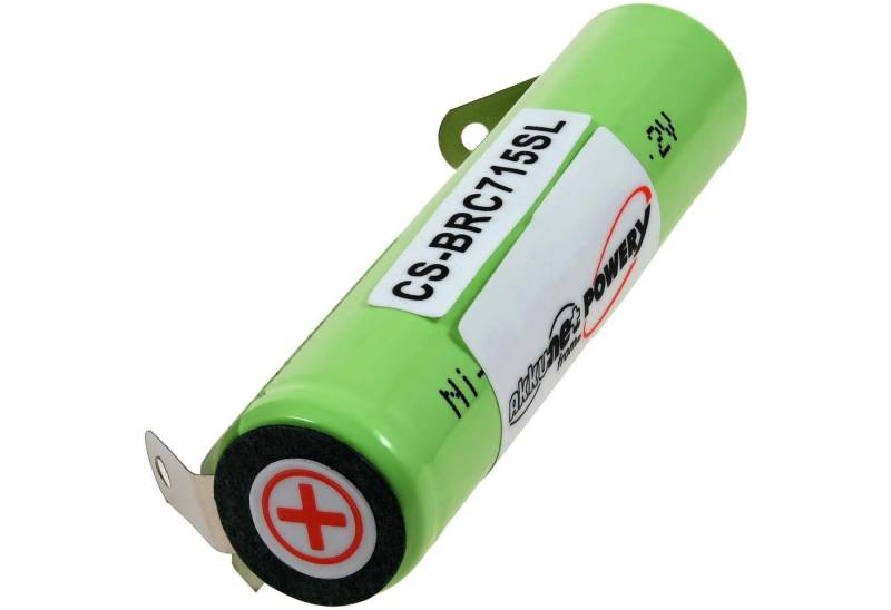 Powery Akku für Braun MGK7021 Akku 700 mAh (1.2 V) von Powery