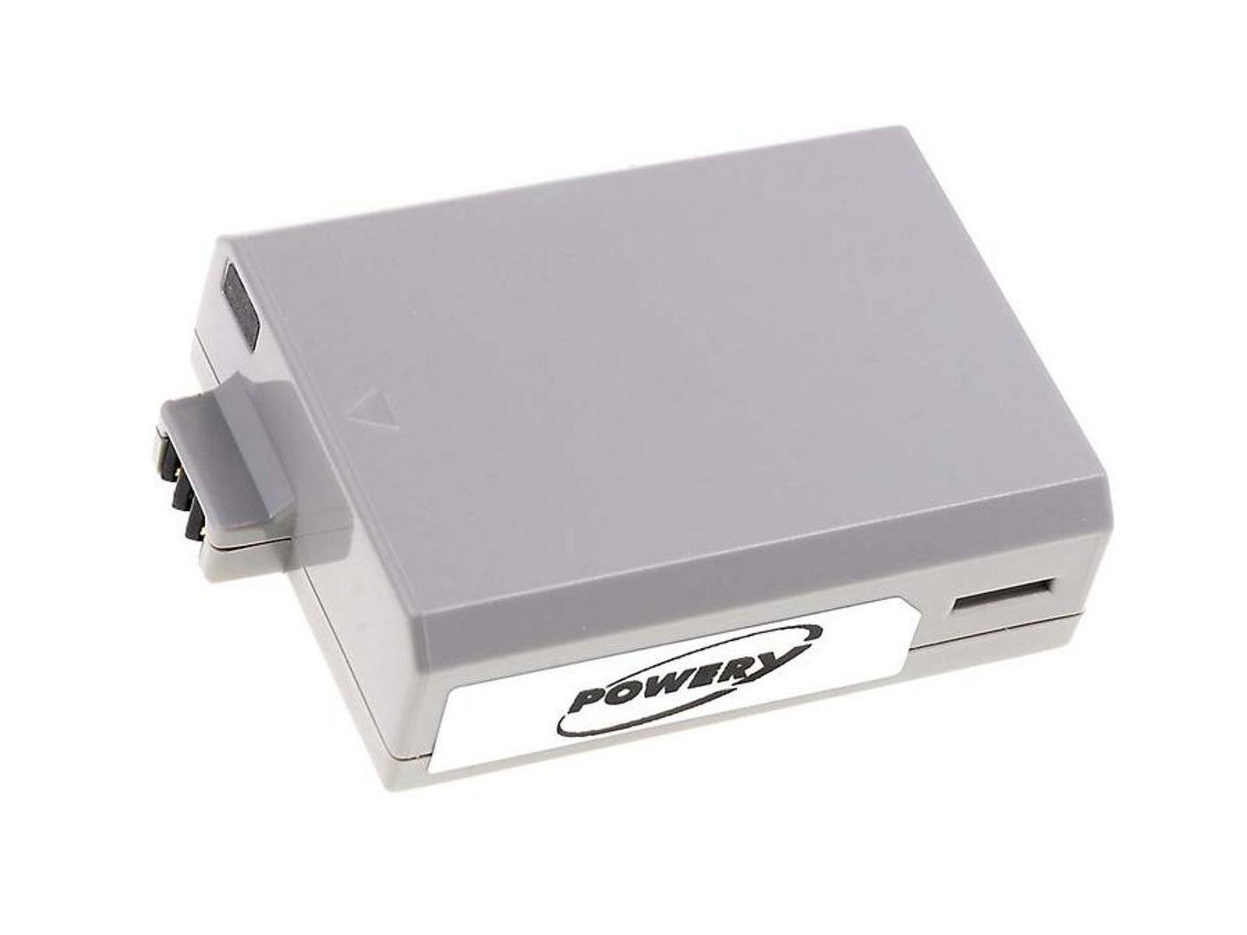 Powery Akku für Canon EOS 1000D Kamera-Akku 1100 mAh (7.4 V) von Powery