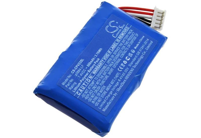 Powery Akku für Canon PV123, PV123A Akku 500 mAh (7.4 V) von Powery