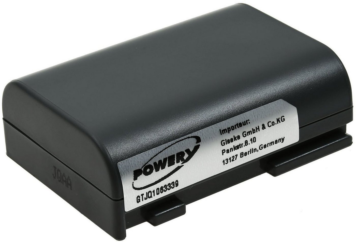 Powery Akku für Canon Typ BP-2L5 Kamera-Akku 750 mAh (7.4 V) von Powery