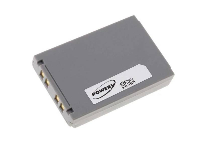 Powery Akku für Casio DT-X7 Akku 1800 mAh (3.7 V) von Powery