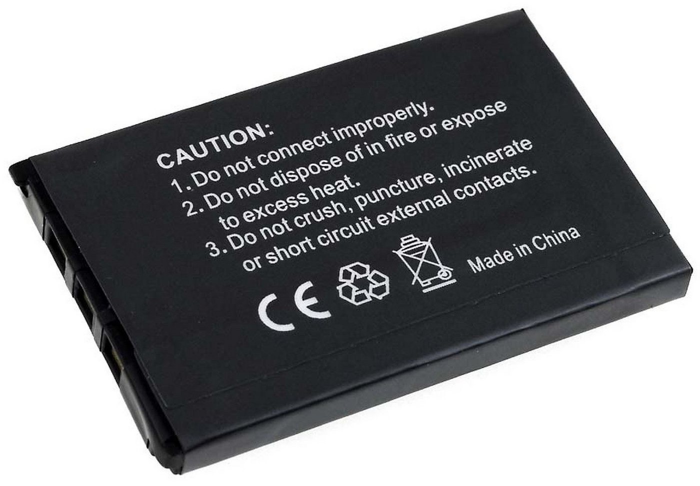 Powery Akku für Casio EX-Z75 Kamera-Akku 700 mAh (3.7 V) von Powery