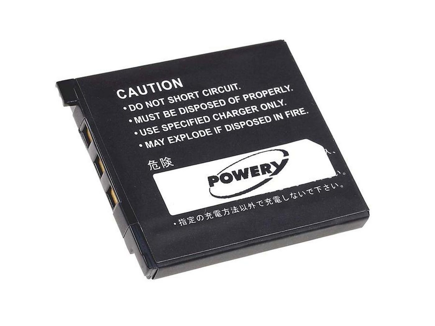 Powery Akku für Casio Exilim EX-Z80 Kamera-Akku 560 mAh (3.7 V) von Powery