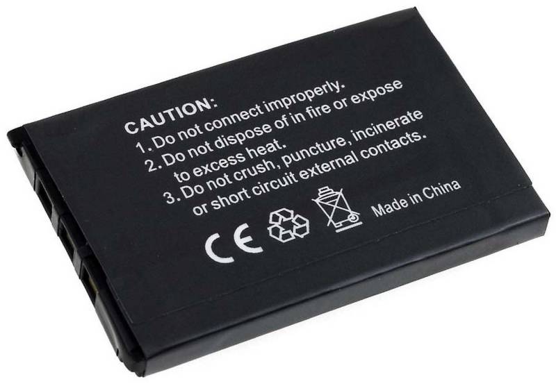 Powery Akku für Casio Typ NP-20 Kamera-Akku 700 mAh (3.7 V) von Powery