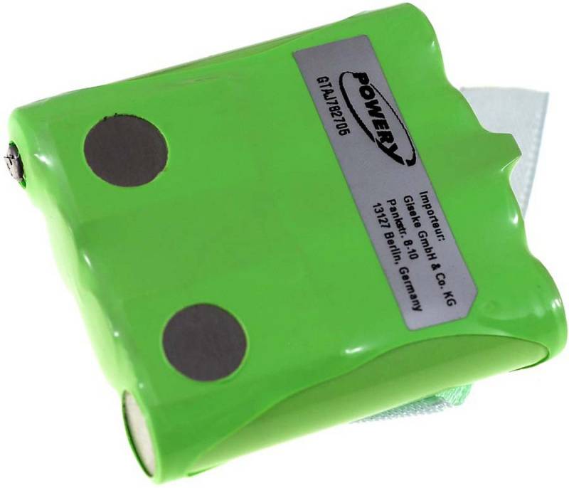 Powery Akku für Cobra Typ FA-BP Akku 600 mAh (4.8 V) von Powery