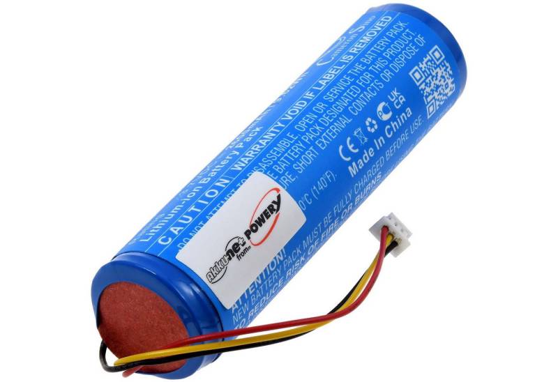 Powery Akku für Corsair Typ ICR18650 Akku 2600 mAh (3.7 V) von Powery