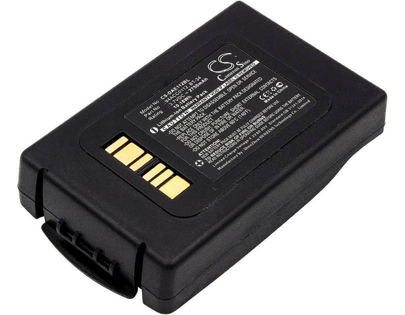 Powery Akku für Datalogic Elf Akku 2750 mAh (3.7 V) von Powery