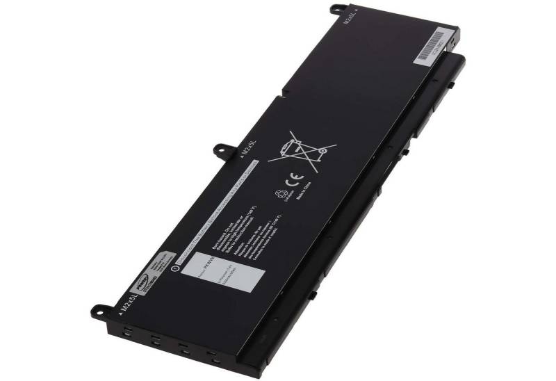 Powery Akku für Dell Typ P34E002 Laptop-Akku 8300 mAh (11.4 V) von Powery