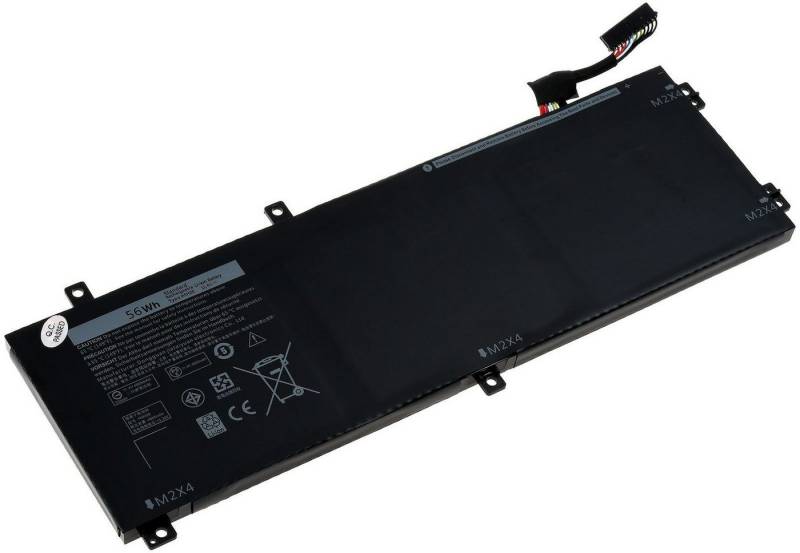 Powery Akku für Dell XPS 15 9570-CTXKW Laptop-Akku 5100 mAh (11.4 V) von Powery