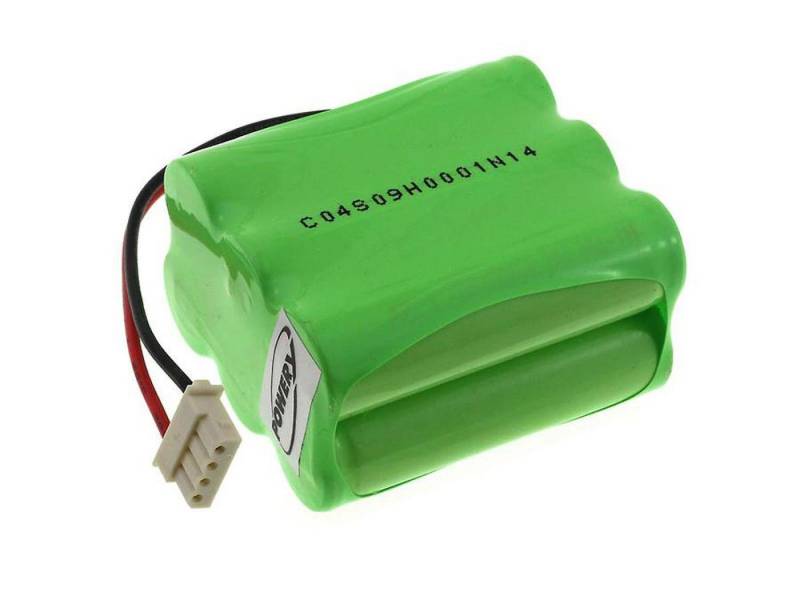 Powery Akku für Dirt Devil M678 Akku 1500 mAh (7.2 V) von Powery