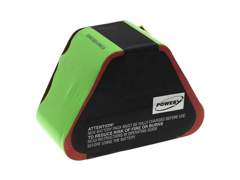 Powery Akku für Dirt Devil Typ 0030013 Staubsauger-Akku 3000 mAh (10.8 V) von Powery