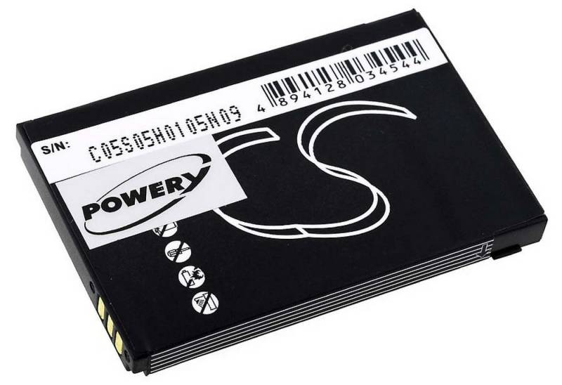 Powery Akku für Doro HandlePlus 334GSM Handy-Akku 800 mAh (3.7 V) von Powery