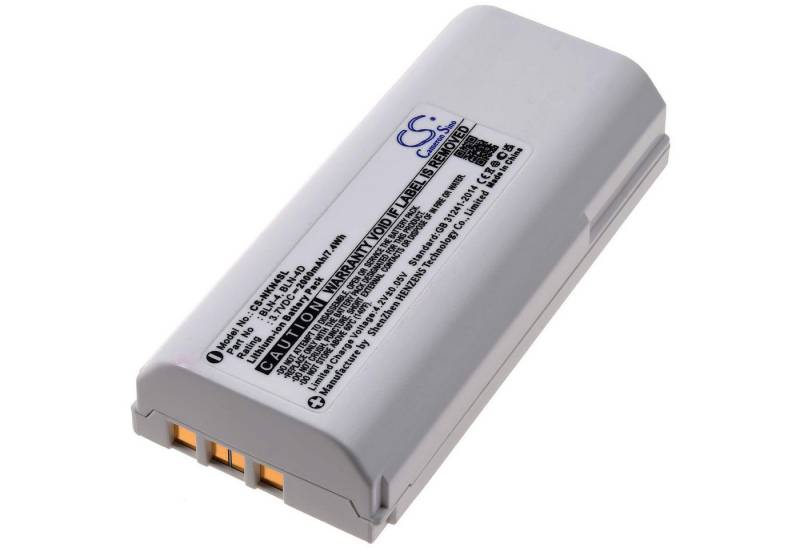 Powery Akku für EADS HR7863AA HT8668AA Akku 2000 mAh (3.7 V) von Powery