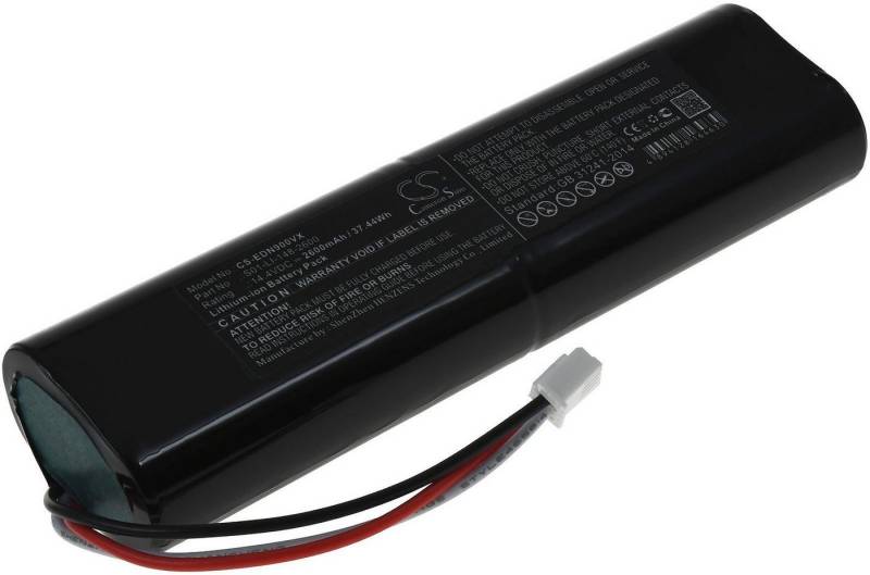 Powery Akku für Ecovacs Deebot Ozmo 900, 920 Staubsauger-Akku 2600 mAh (14.4 V) von Powery