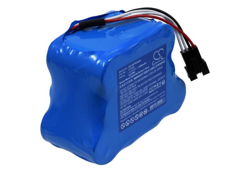 Powery Akku für Ecovacs Typ CEN82 Staubsauger-Akku 3500 mAh (12 V) von Powery