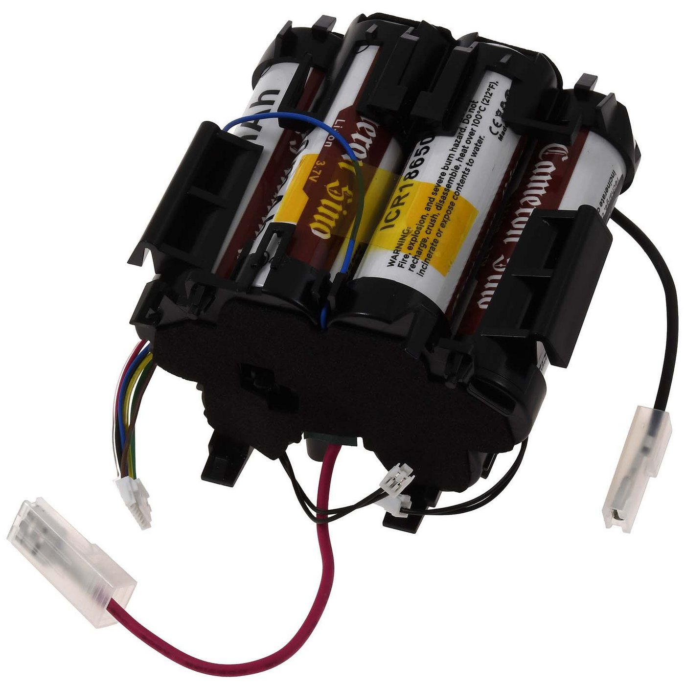 Powery Akku für Electrolux PQ91-ANIMA Staubsauger-Akku 2000 mAh (25.2 V) von Powery