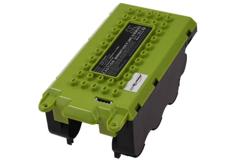 Powery Akku für Electrolux Typ BABP185LI21-VTC5 Staubsauger-Akku 2000 mAh (18.5 V) von Powery