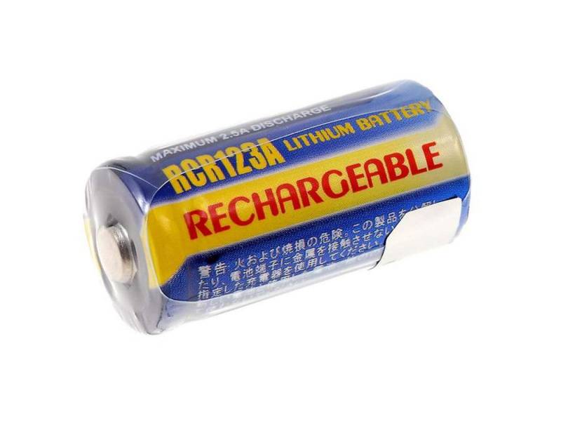 Powery Akku für Eternacell Typ T32/51 500mAh Kamera-Akku 500 mAh (3 V) von Powery