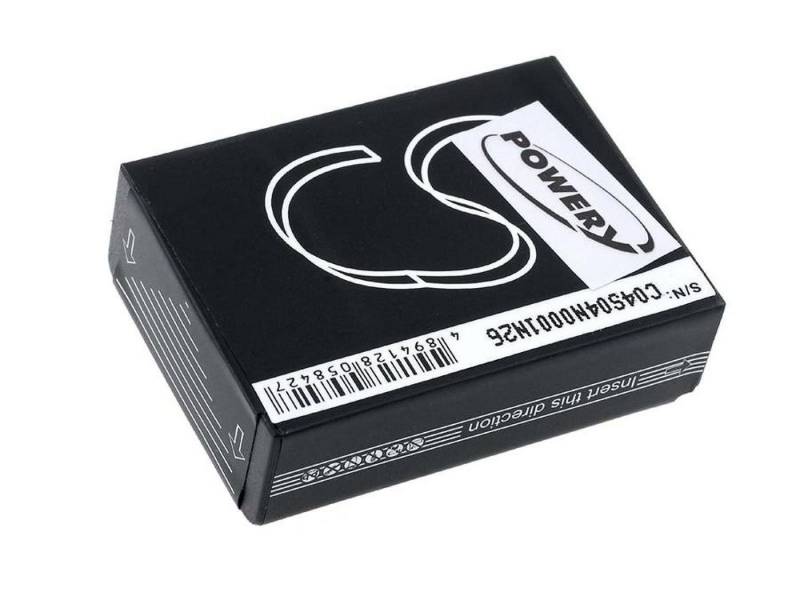 Powery Akku für Fuji Typ NP-85 Kamera-Akku 1600 mAh (3.7 V) von Powery