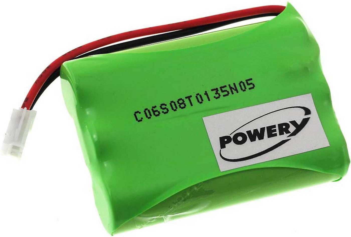 Powery Akku für GP Typ 65AAAH3BMJ Akku 700 mAh (3.6 V) von Powery