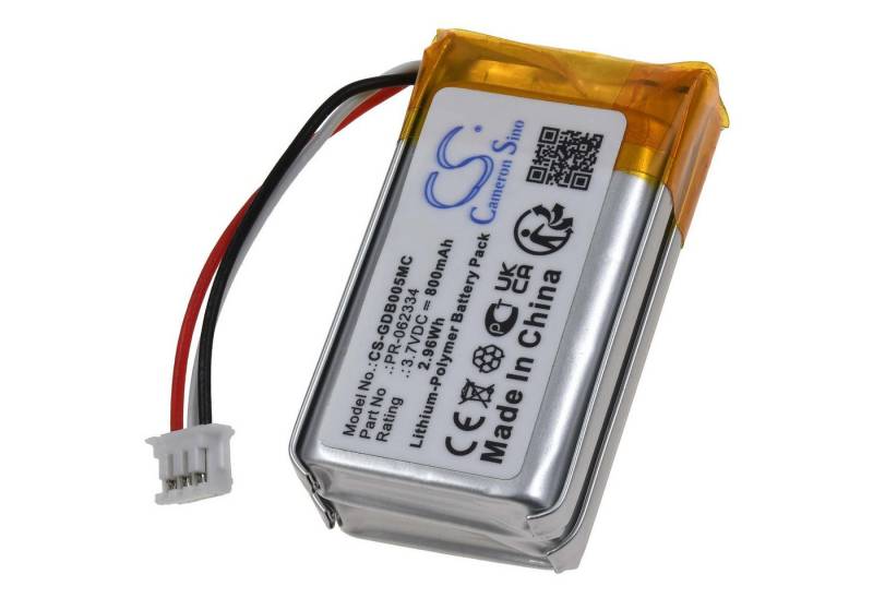 Powery Akku für GoPro Hero HWBL1 Kamera-Akku 800 mAh (3.7 V) von Powery