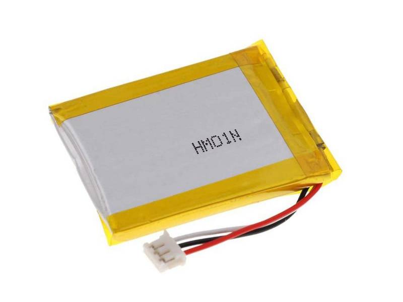 Powery Akku für Grundig D780 Akku 500 mAh (3.7 V) von Powery