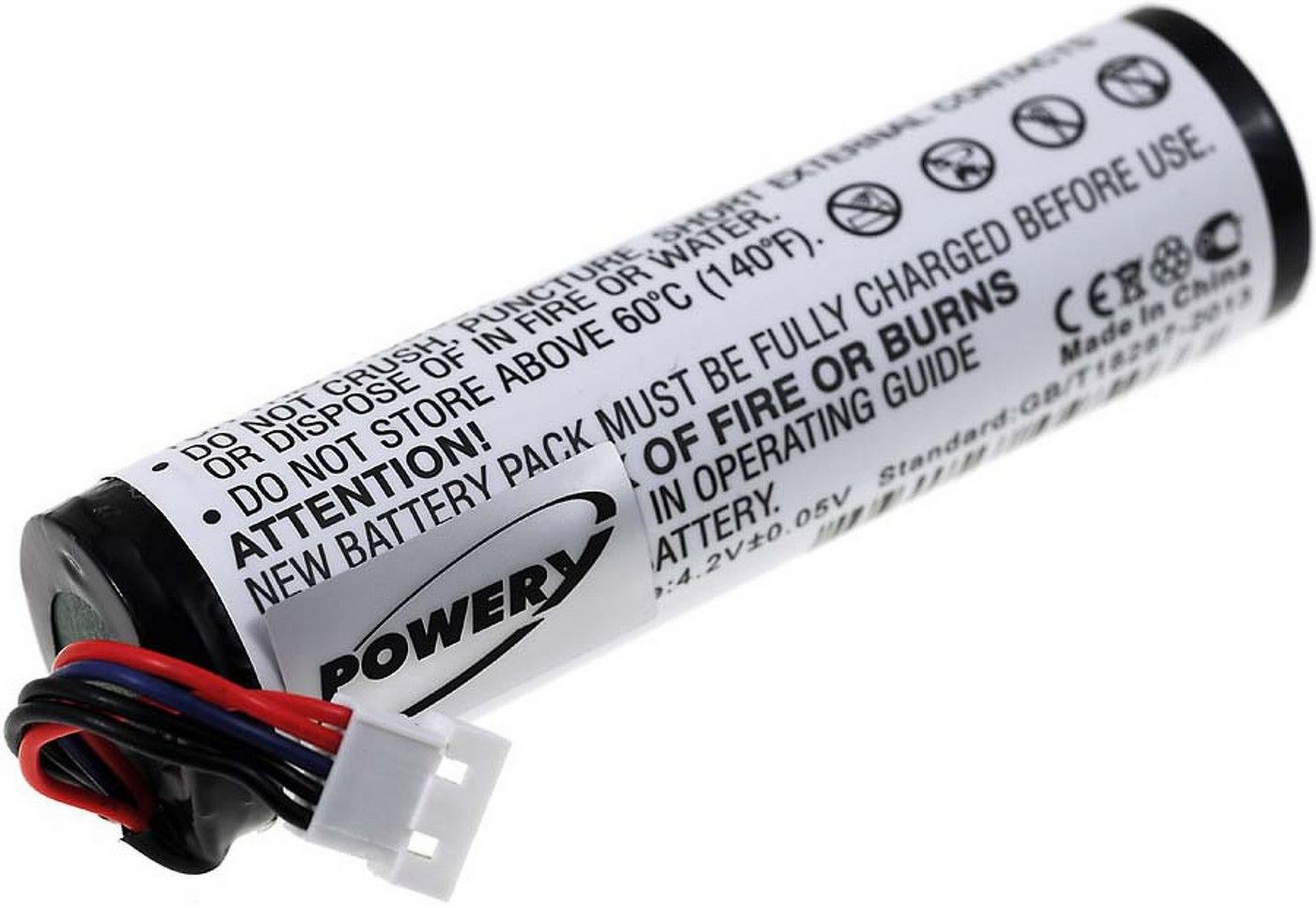 Powery Akku für Gryphon RBP-GM40 Akku 2600 mAh (3.7 V) von Powery