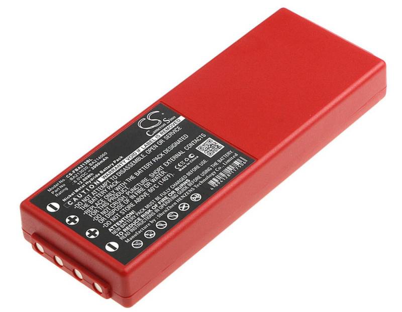 Powery Akku für HBC Typ BA213020 Akku 2000 mAh (6 V) von Powery