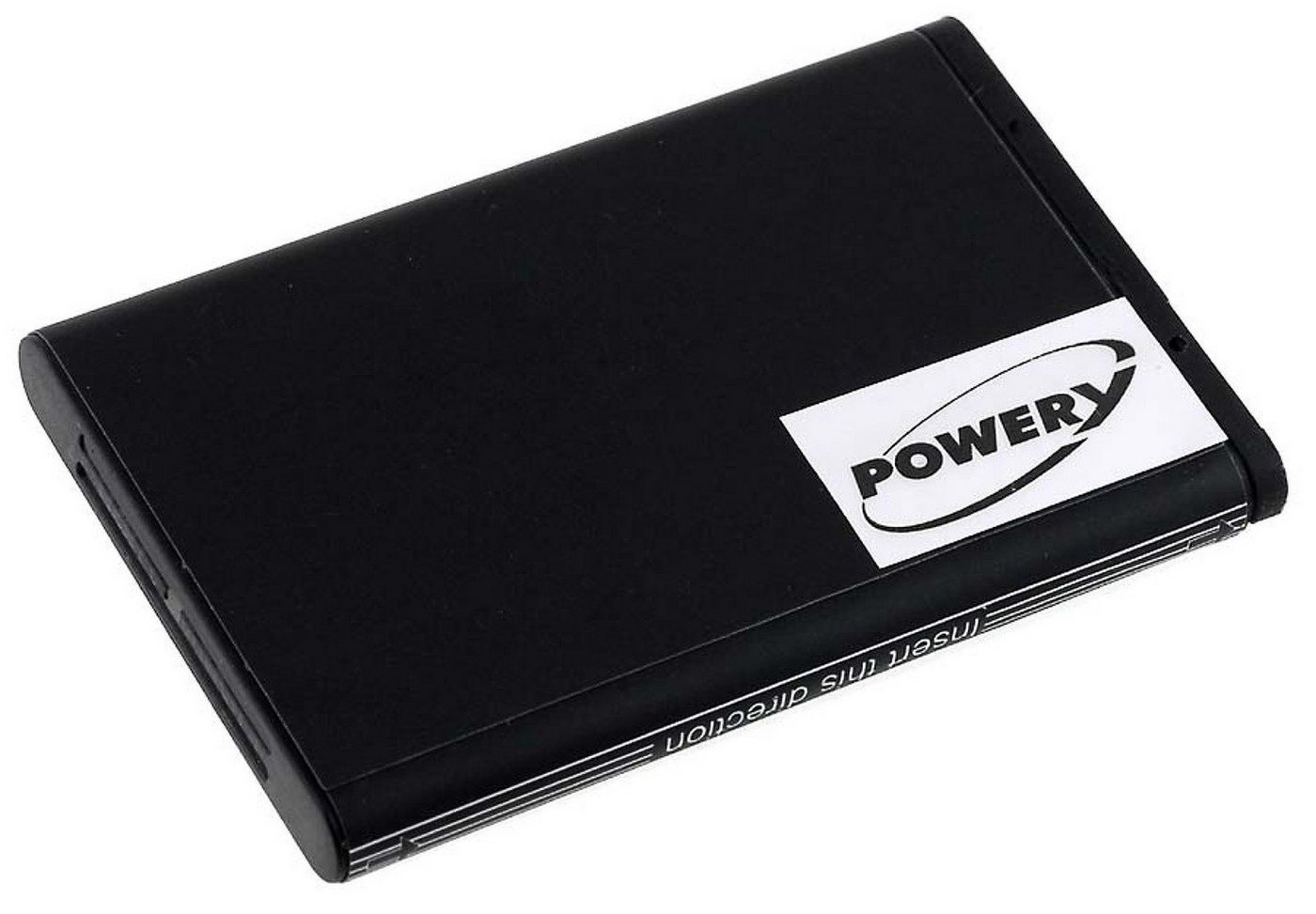 Powery Akku für Hagenuk Fono E100 Akku 1050 mAh (3.7 V) von Powery