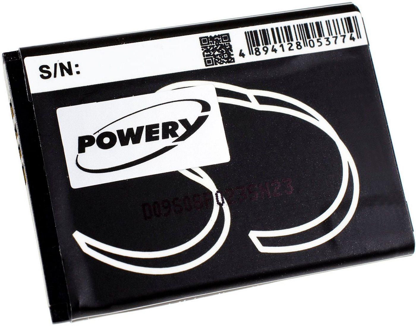 Powery Akku für Handy Alcatel One Touch 2010X Handy-Akku 700 mAh (3.7 V) von Powery