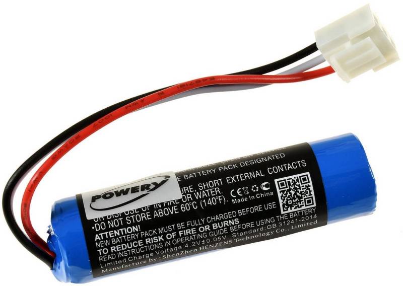 Powery Akku für Harman/Kardon Typ LI11B001F Akku 2600 mAh (3.7 V) von Powery