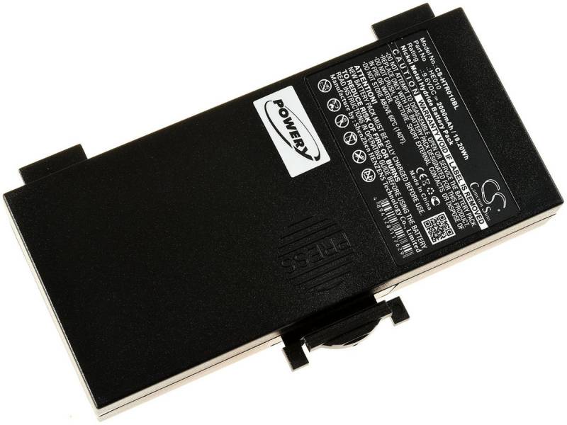 Powery Akku für Hetronic Typ FBH-1200 Akku 2000 mAh (9.6 V) von Powery