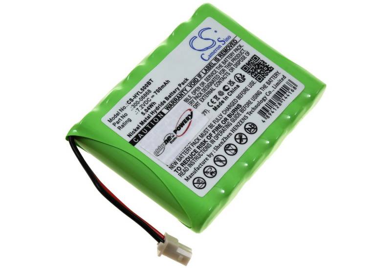 Powery Akku für Honeywell Tss Keypad WLTP100 Akku 700 mAh (7.2 V) von Powery