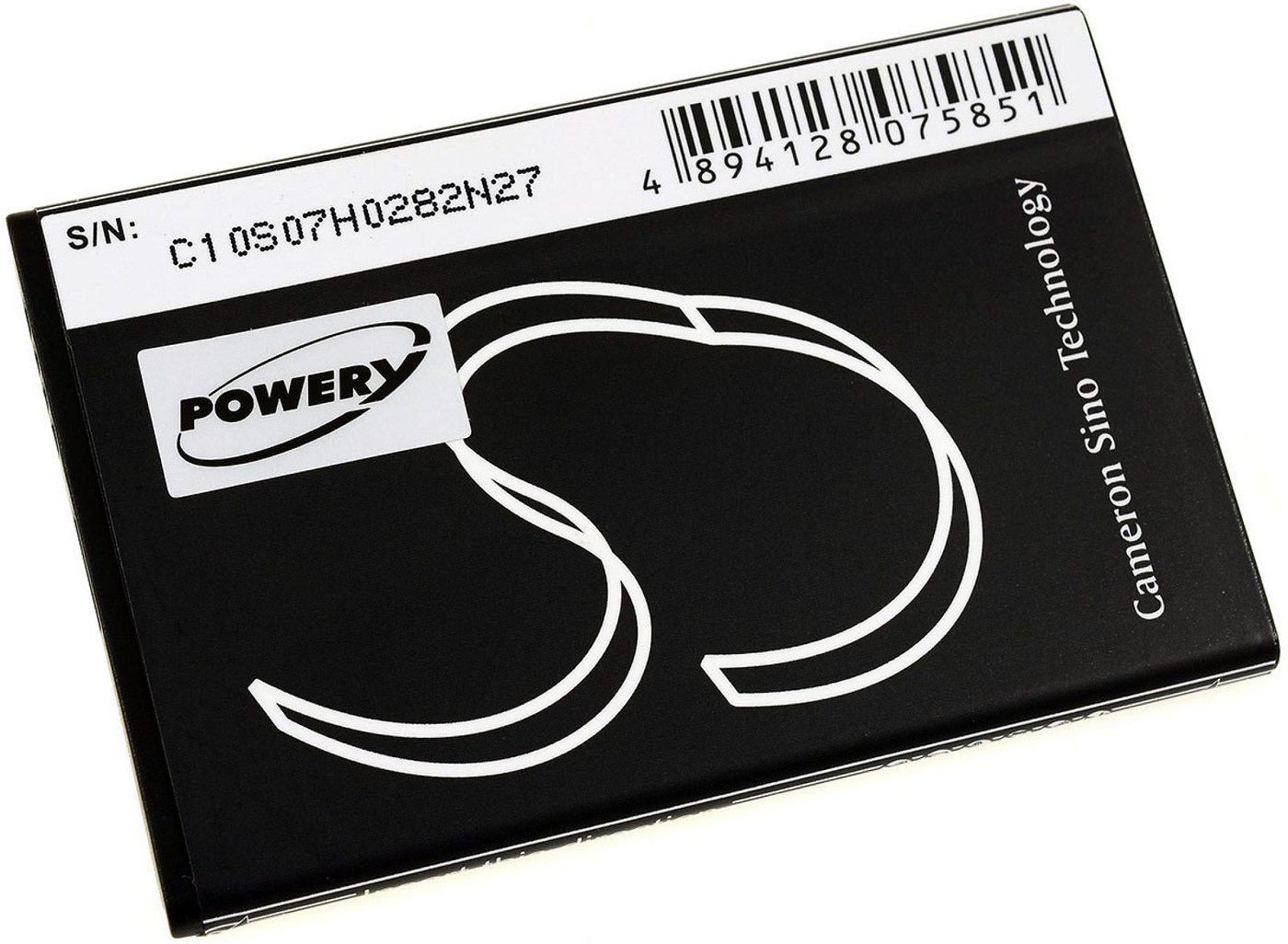 Powery Akku für Huawei Ascend G610 Smartphone-Akku 1650 mAh (3.7 V) von Powery