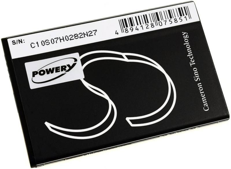 Powery Akku für Huawei Ascend G610 Smartphone-Akku 1650 mAh (3.7 V) von Powery