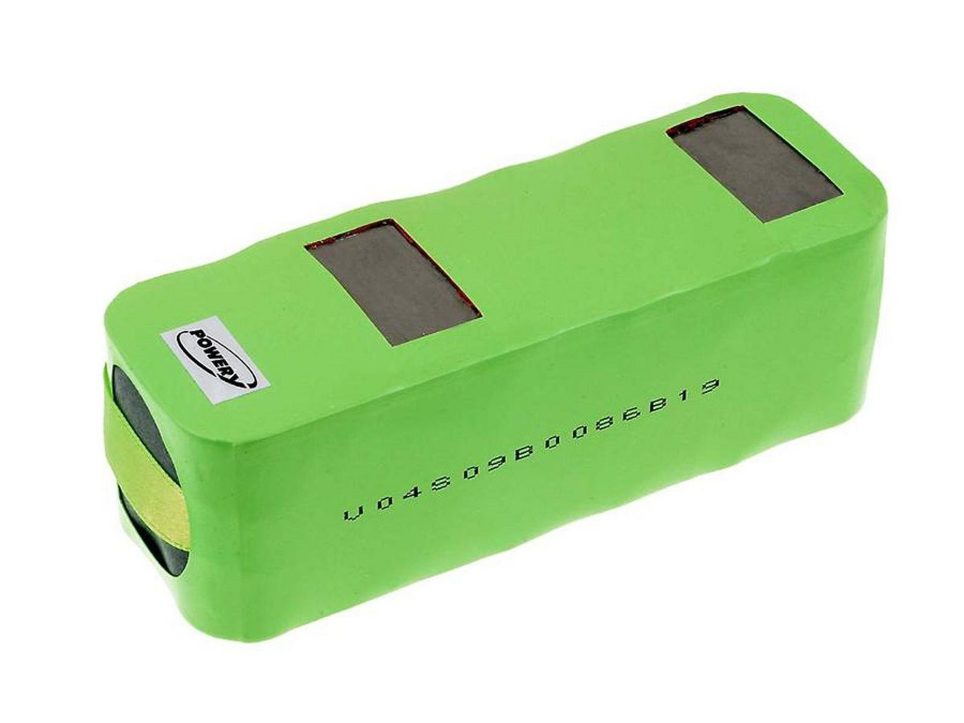 Powery Akku für Infinuvo CleanMate QQ-2 Plus Staubsauger-Akku 2800 mAh (14.4 V) von Powery