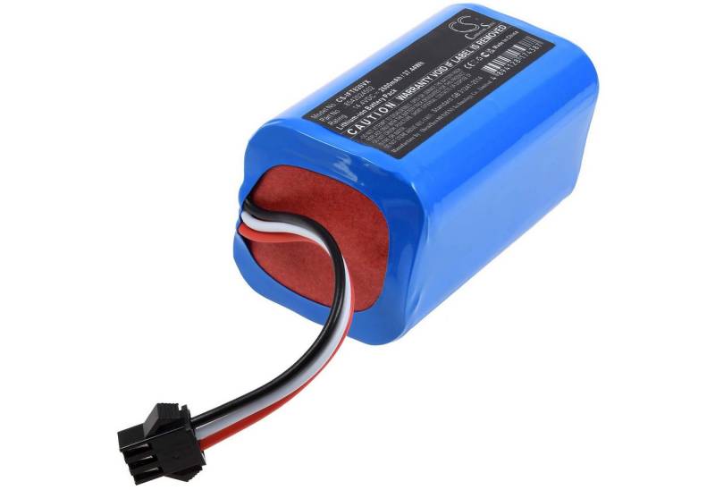 Powery Akku für Infinuvo Hovo-700-1610 Staubsauger-Akku 2600 mAh (14.4 V) von Powery