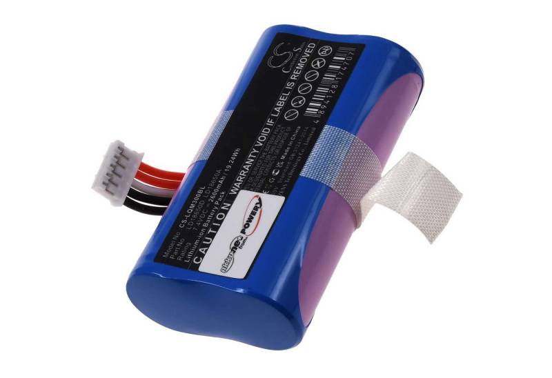 Powery Akku für Ingenico Typ LD18650D Akku 2600 mAh (7.4 V) von Powery