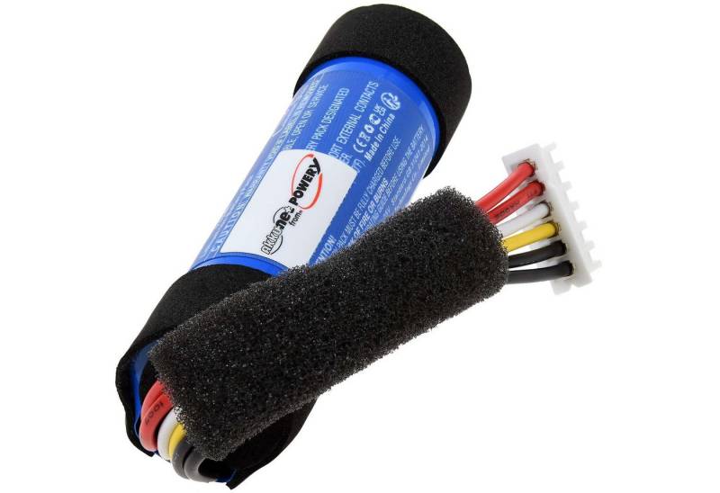 Powery Akku für JBL Tuner XL Akku 2600 mAh (3.7 V) von Powery
